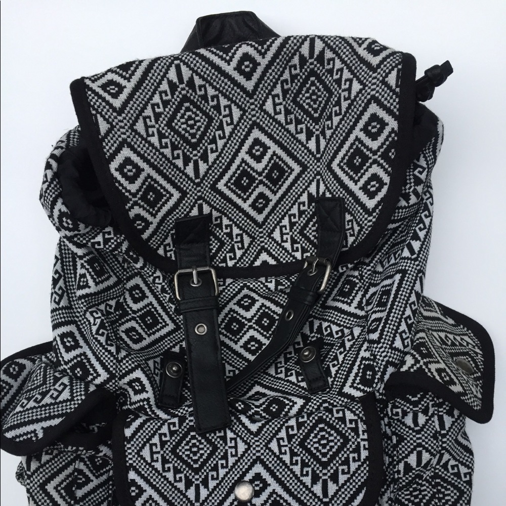 Mudd Aztec Boho backpack back to school